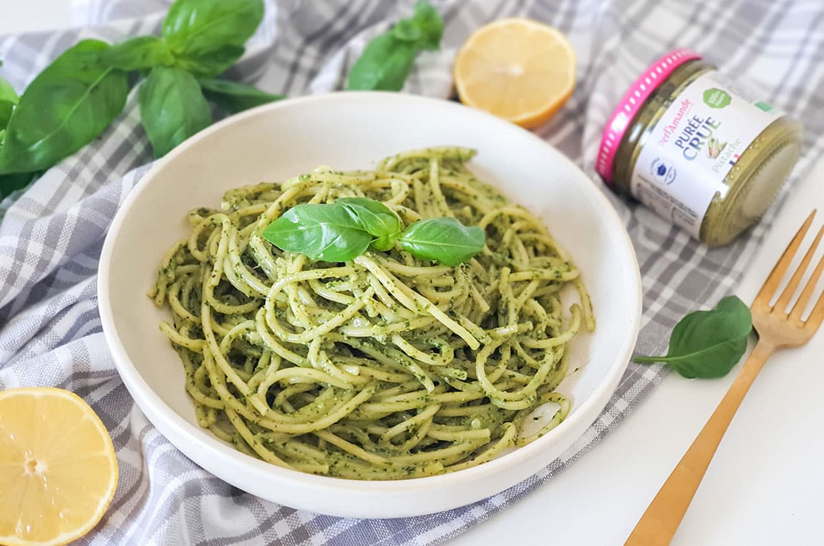 Pesto de pistache by Vie Sans Gluten