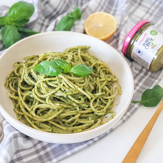 Pesto de pistache by Vie Sans Gluten