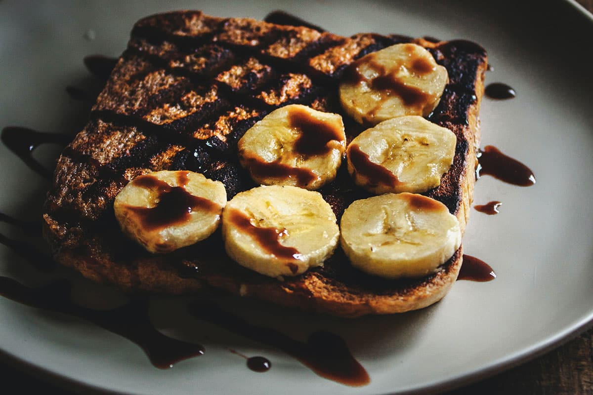 Toast à la douceur noisette by Alimentation Epanouie