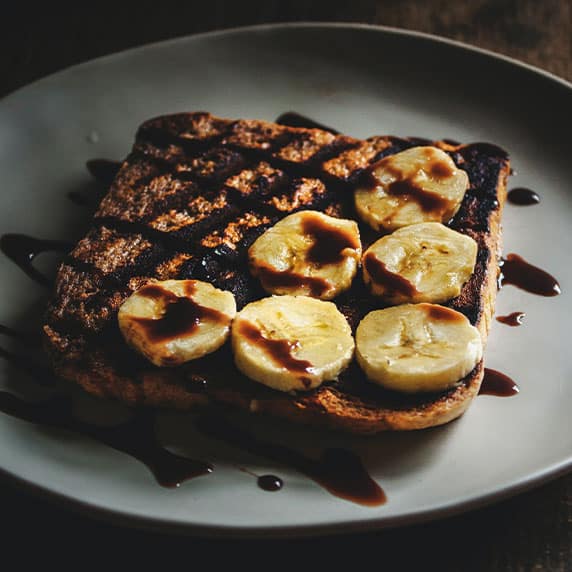 Toast à la douceur noisette by Alimentation Epanouie