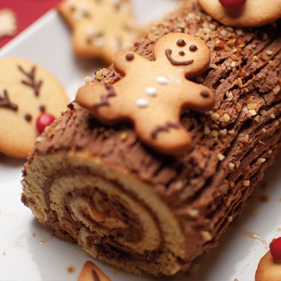 Bûche de Noël