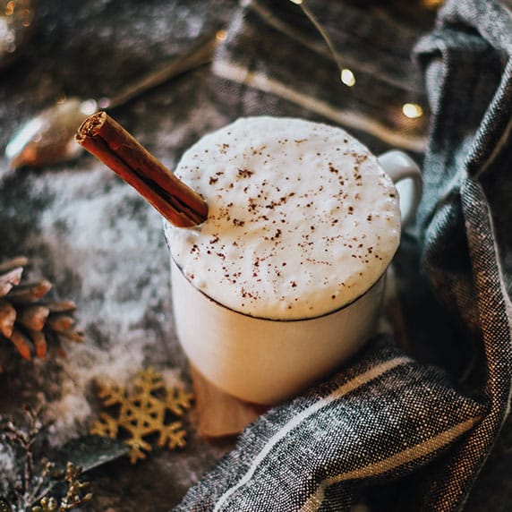 Lait de poule à l'Amandina