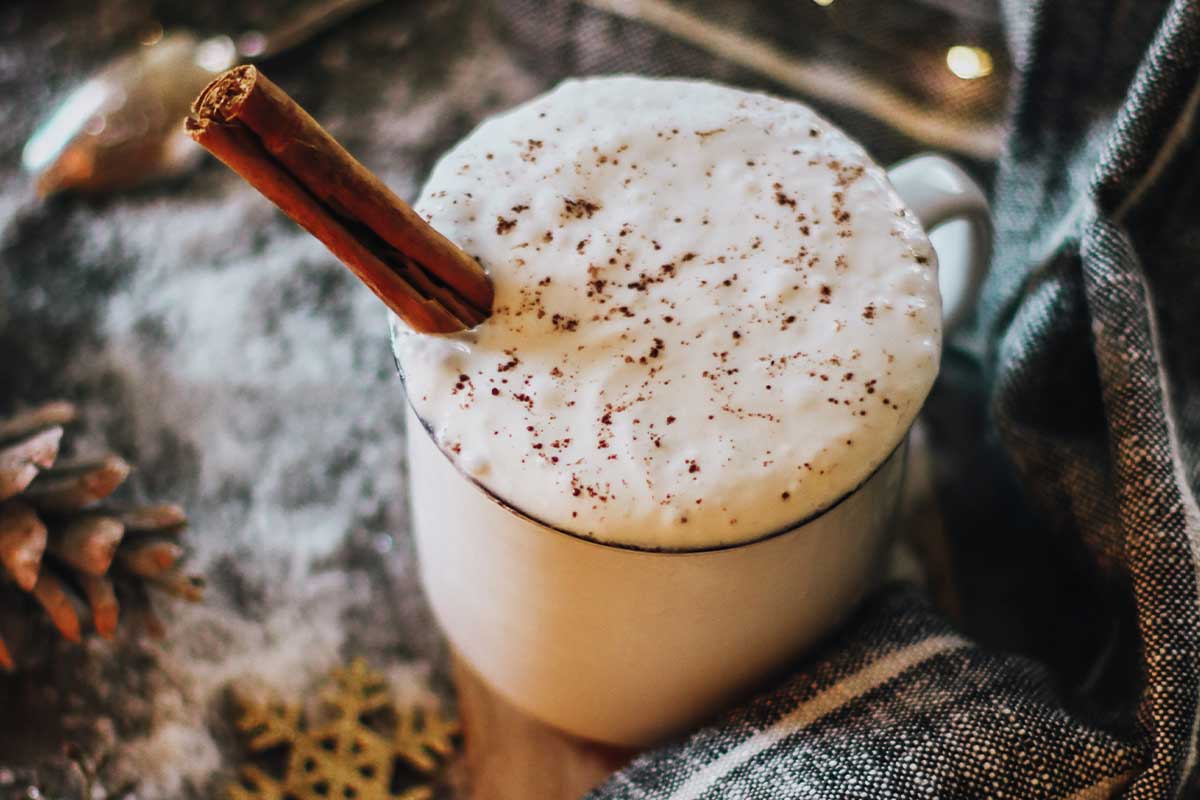 Lait de poule à l'Amandina