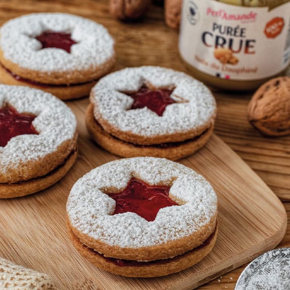 Sablés de Noël à la noix @beautyfood cooking