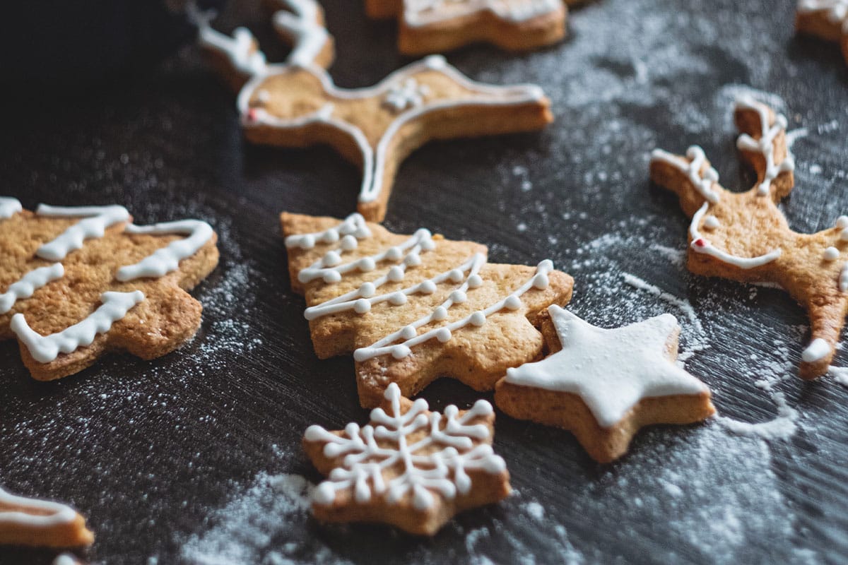 Sablés de Noël aux noisettes