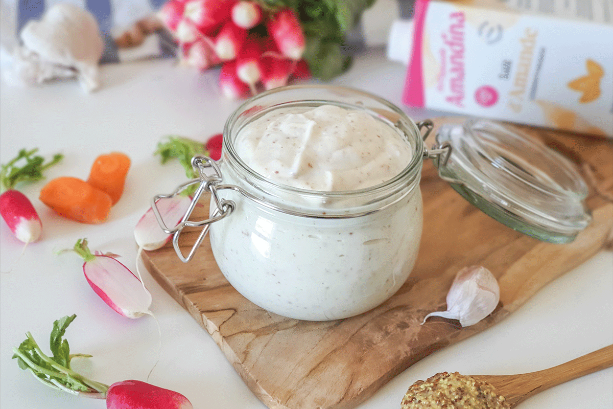 Mayonnaise à l'Amandina by Vie Sans Gluten