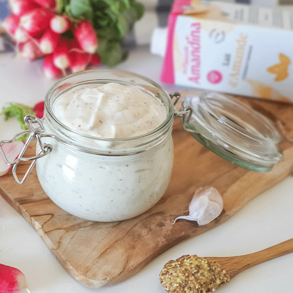 Mayonnaise à l'Amandina by Vie Sans Gluten