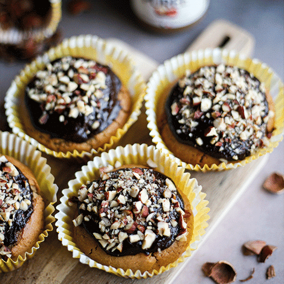 Muffins à la purée de noisettes toastée @Plante ton assiette