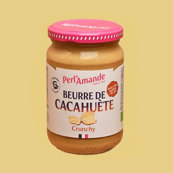 Purée Crue de Cacahuète - Perl'Amande