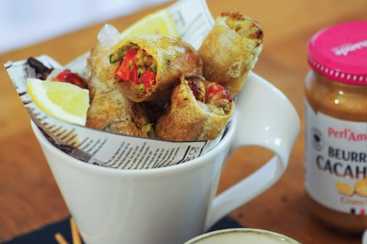 Friands légumes au beurre de cacahuète @lesptitsgrainsdelisette