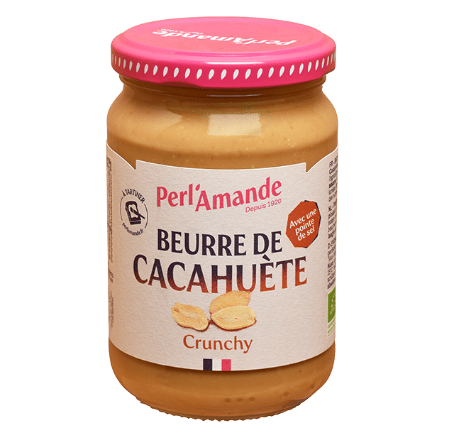 Beurre cacahuète toastée