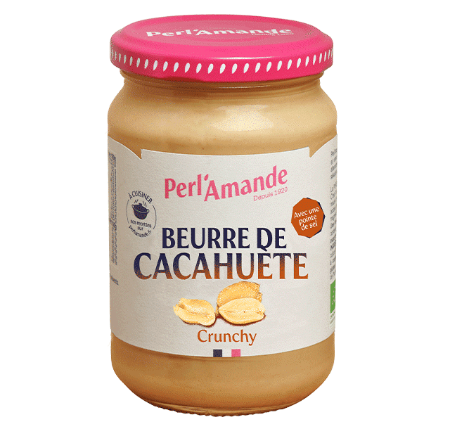Roasted Crunchy Peanut Butter
