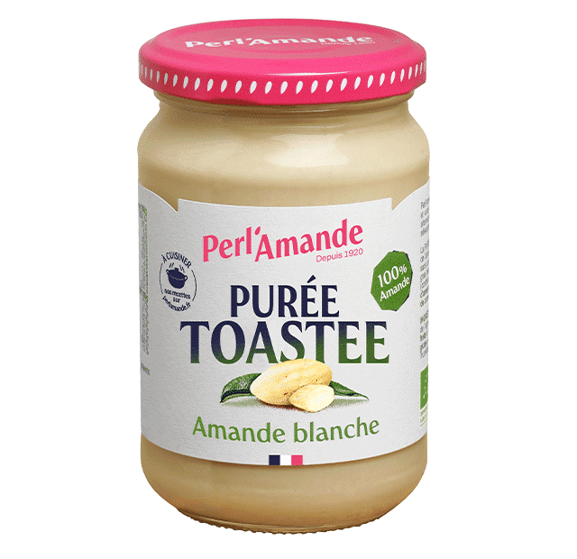 Purée Amande Blanche Toastée