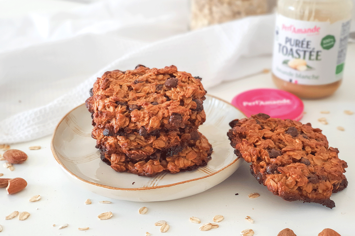 Cookies à la purée amande blanche toastée by Vie sans gluten