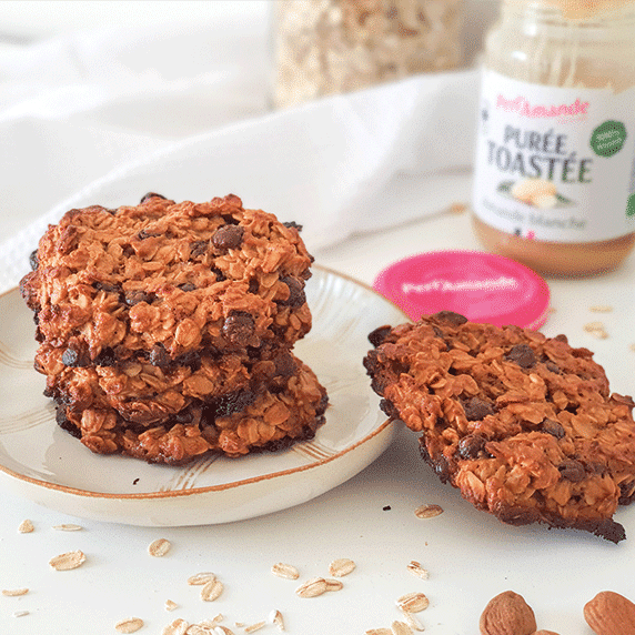 Cookies à la purée amande blanche toastée by Vie sans gluten