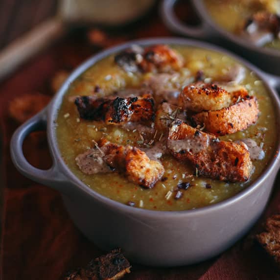 Autumn vegetable & hazelnut soup by plantetonassiette