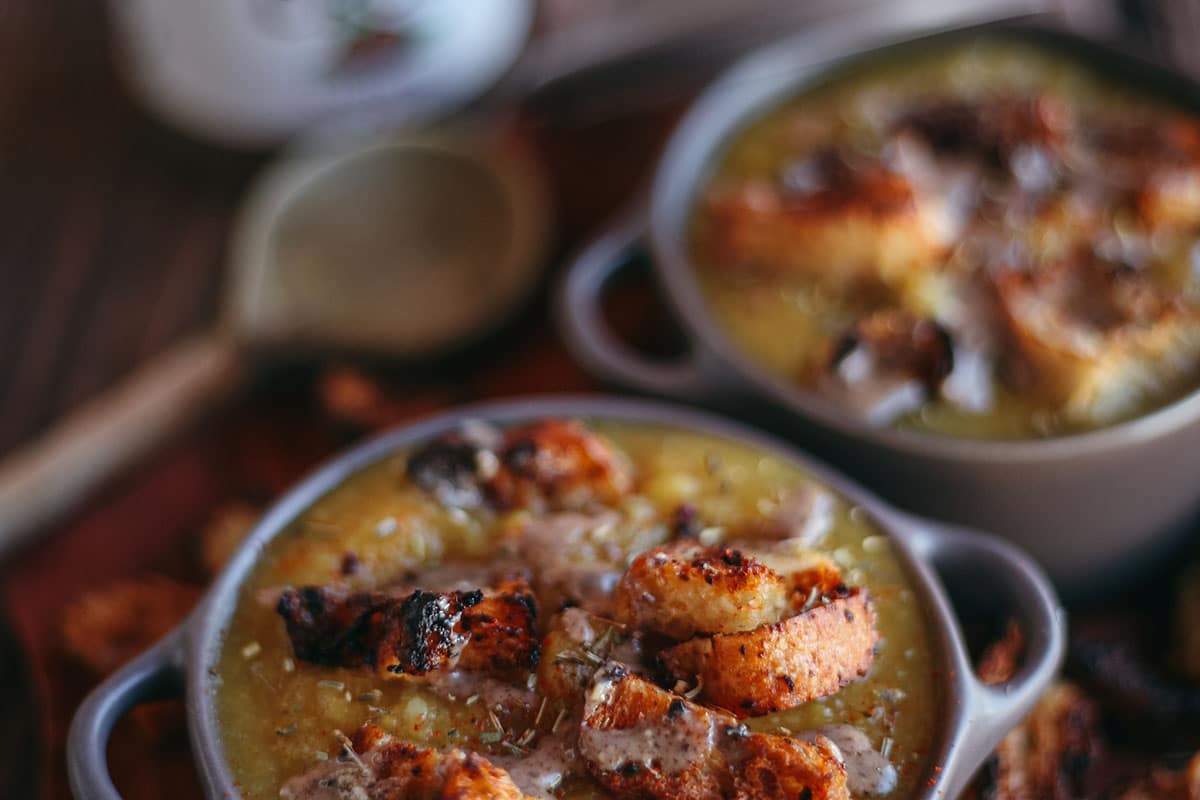 Soupe noisette et légumes d'Automne by plantetonassiette