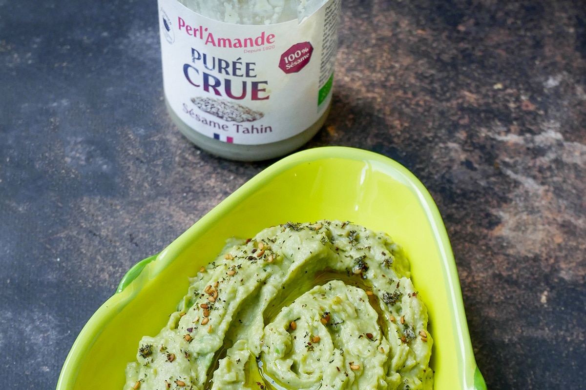 Purée crue sésame tahin bio 280g - Nutri Naturel