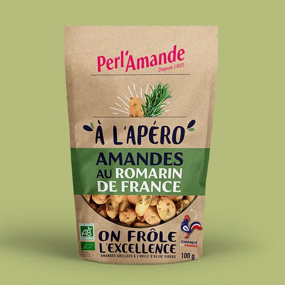 A l'apéro Amandes au Romarin de Provence