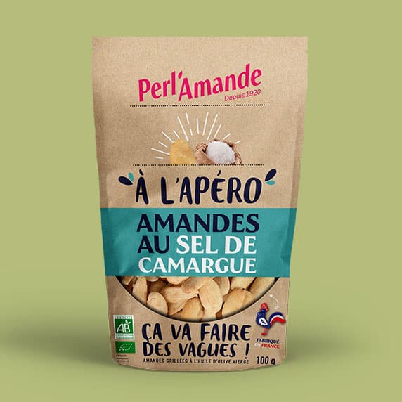 A l'apéro Amande au Sel de Camargue