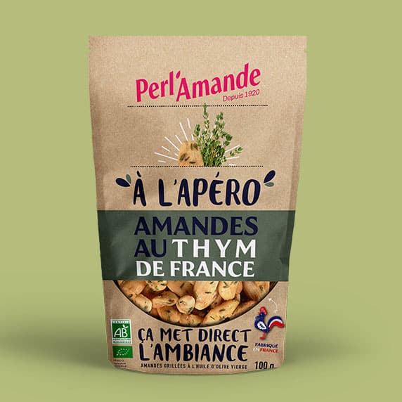 A l'apéro Amandes au Thym de France