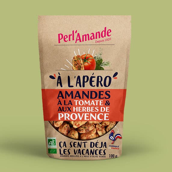 A l'apéro Amande Tomates et Herbes de Provence