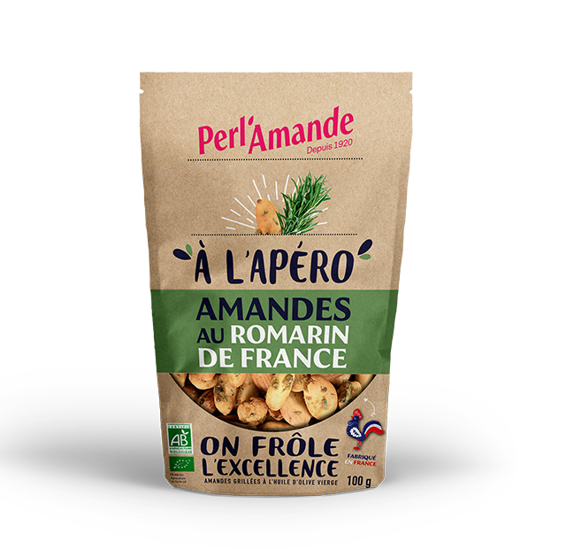 A l'apéro Amandes au Romarin de Provence