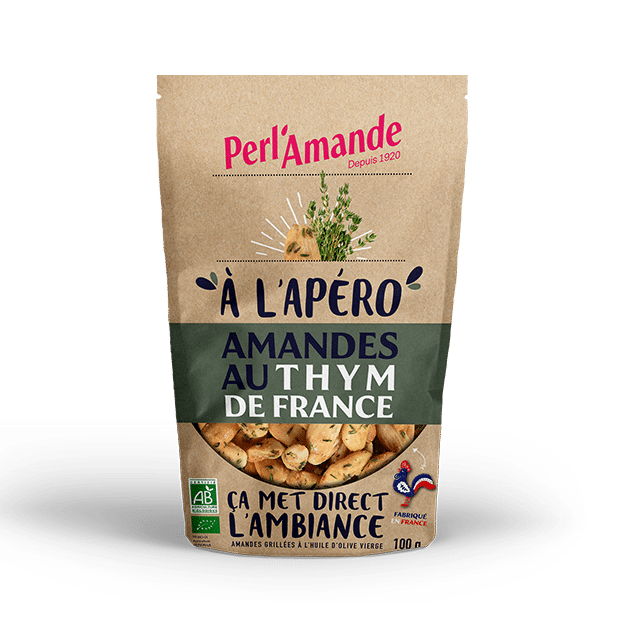 A l'apéro Amandes au Thym de France