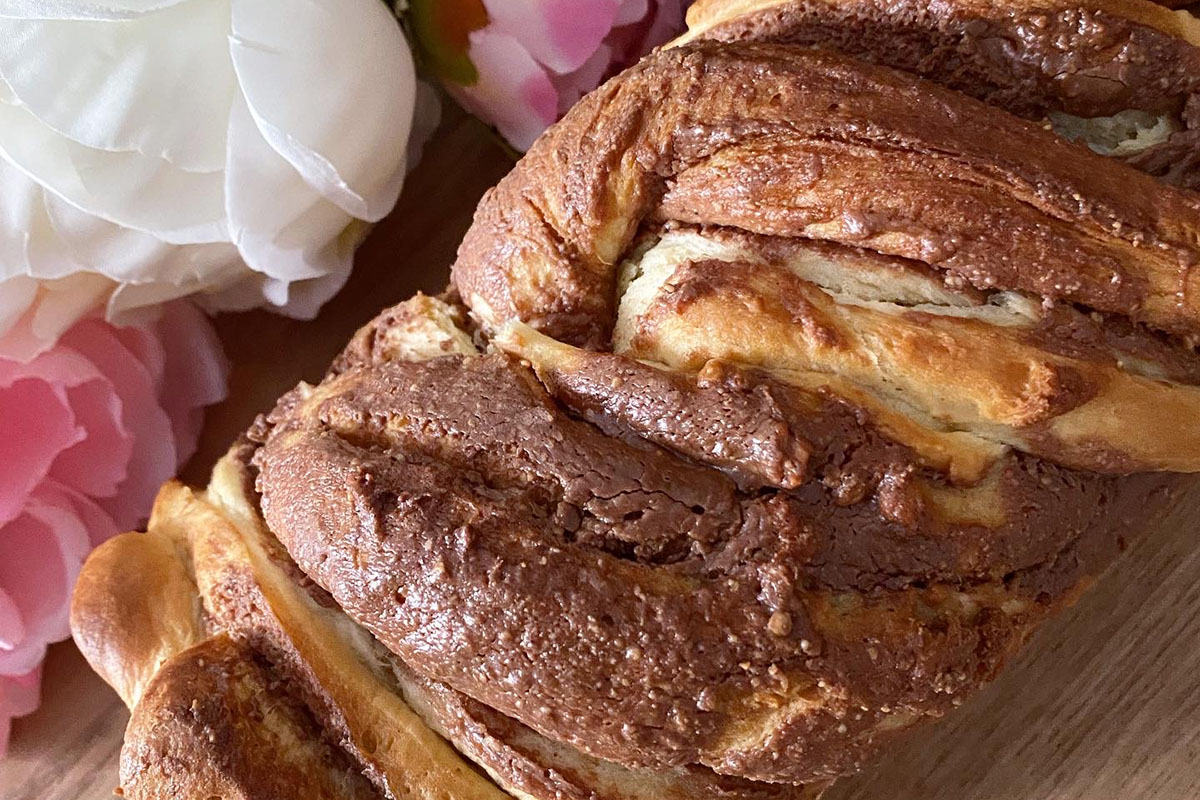 Babka cacao noix de cajou