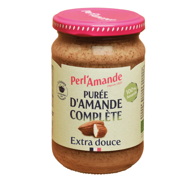 Purée amande complète extra douce