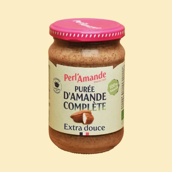 Purée amande complète extra douce