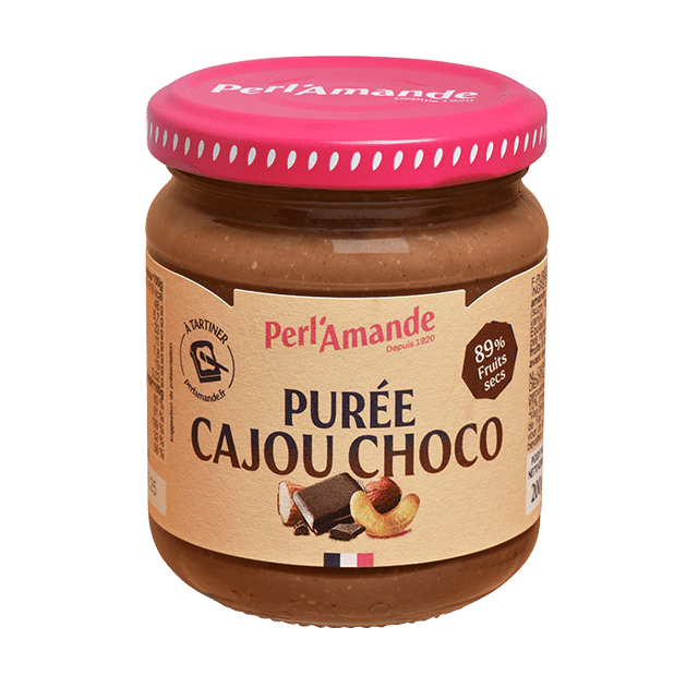 Purée Cajou Chocolat