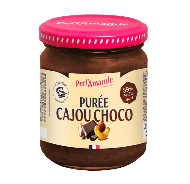Purée Cajou Chocolat
