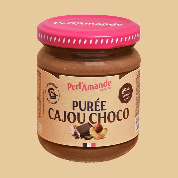 Purée Cajou Chocolat