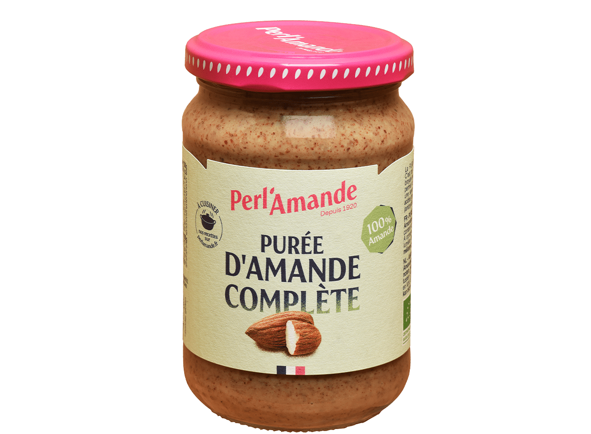 Purée Amande complète - Perl'Amande