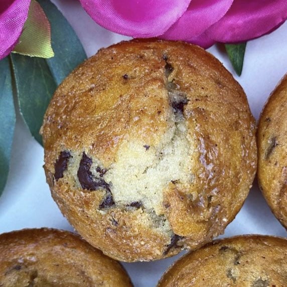 Gâteaux au chocolat banane