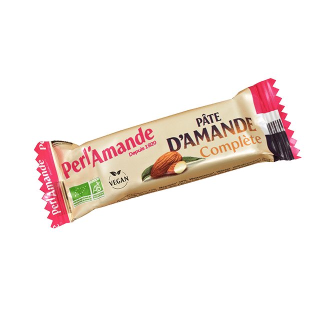 Barre Pâte d'Amande Complète