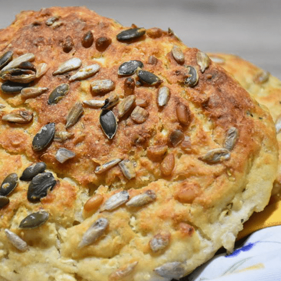 Pain buns à la purée crue sésame tahin