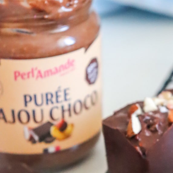 Barres chocolatées maison sans gluten et vegan by Vie Sans Gluten