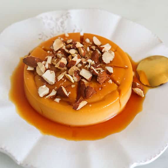 Flan maison