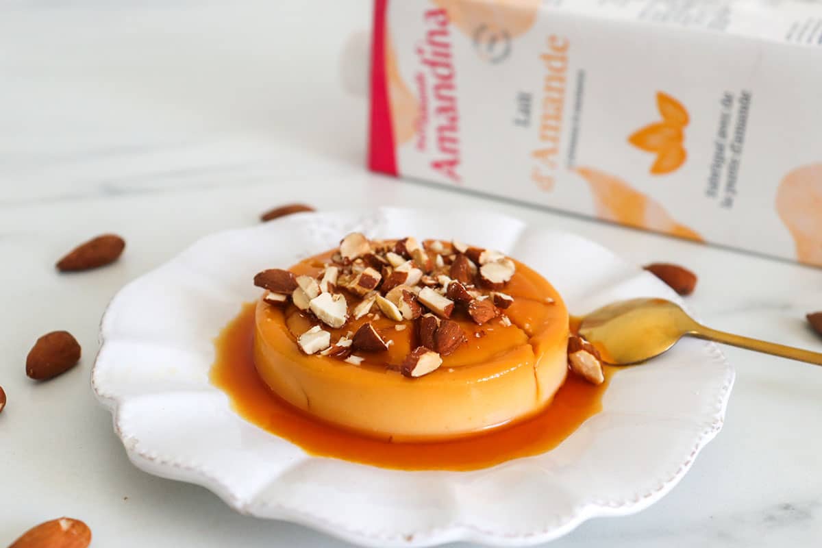 Flan maison