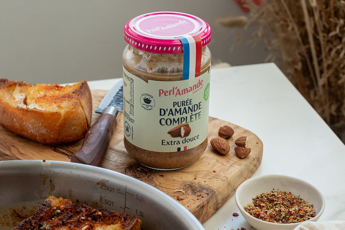 One pot haricots blancs et purée d'amande extra douce