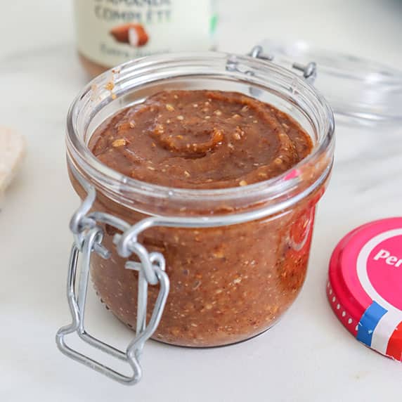 Caramel d’amandes à tartiner by viesansgluten