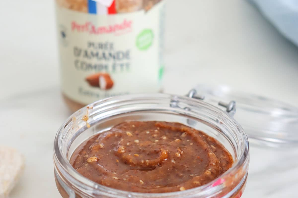 Caramel d’amandes à tartiner by viesansgluten
