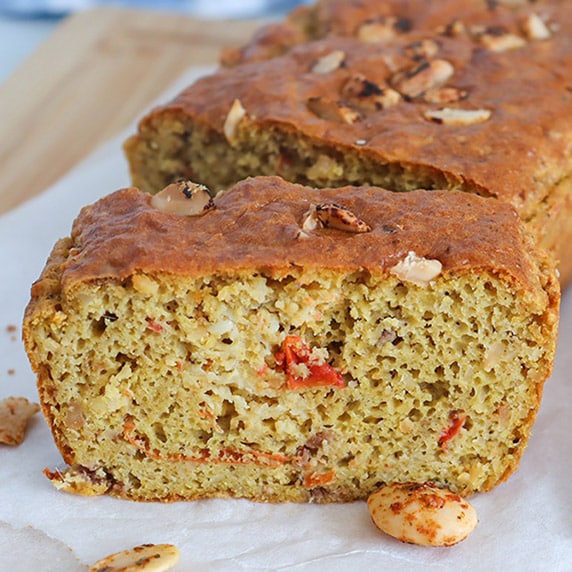 Cake salé sans gluten & sans lactose by vie sans gluten