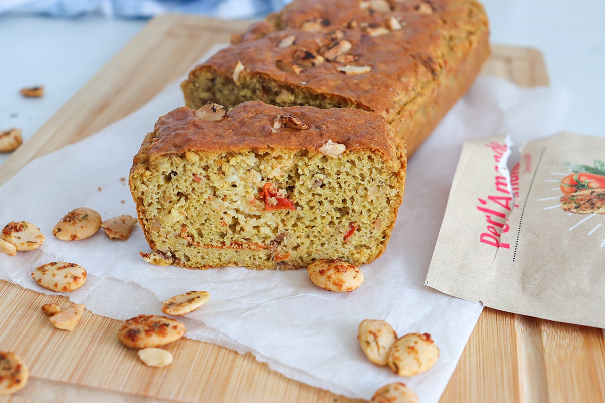 Cake salé sans gluten & sans lactose by vie sans gluten
