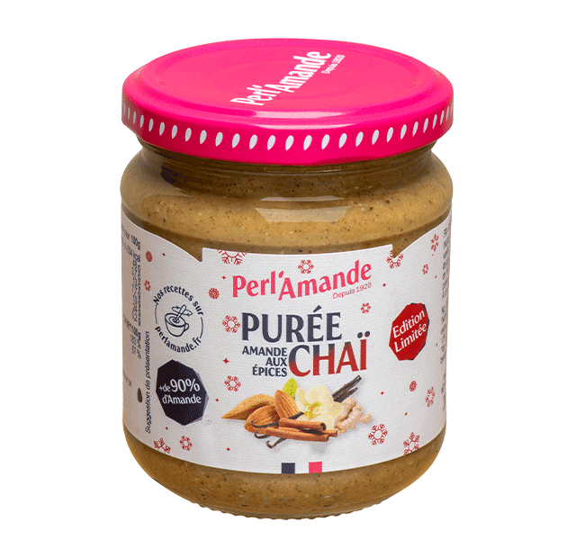 Purée d'amande aux épices chaï