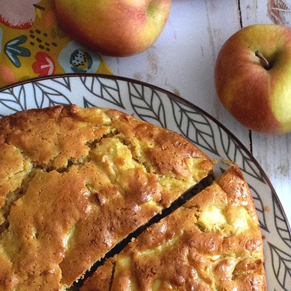 MOELLEUX AUX POMMES SANS BEURRE By La table de Clara