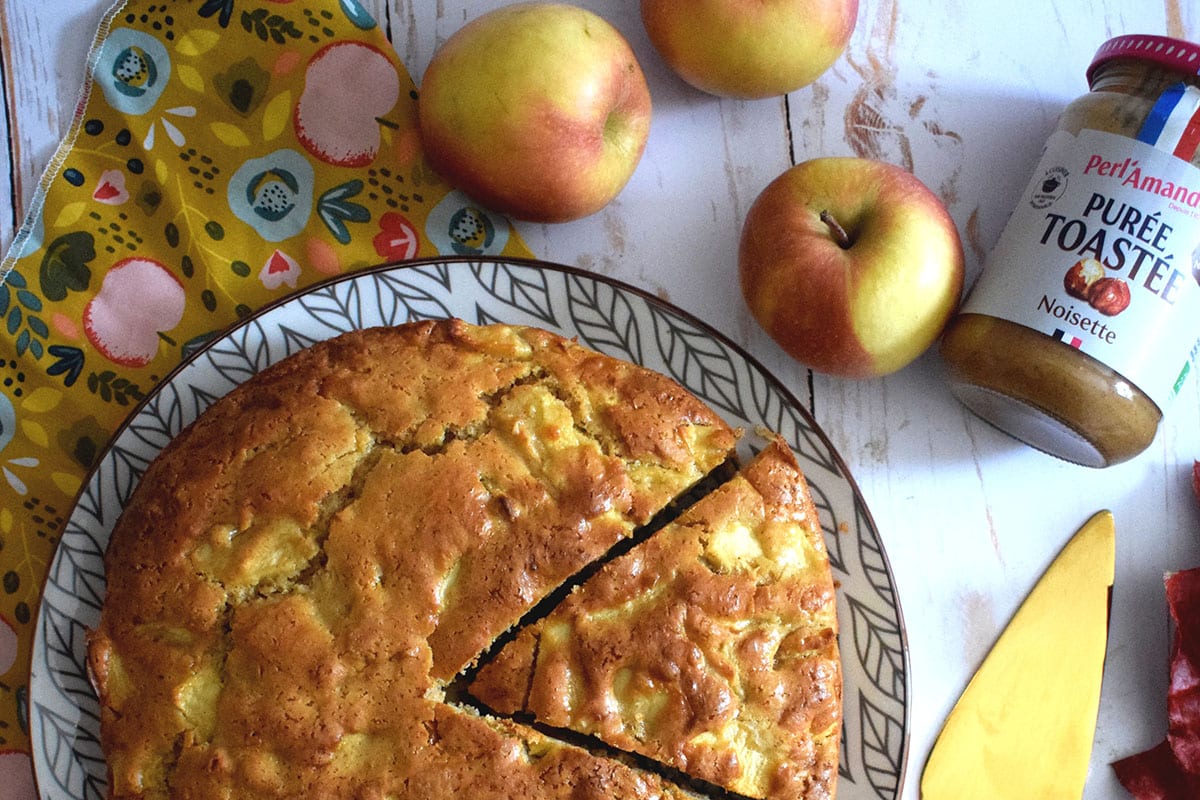 MOELLEUX AUX POMMES SANS BEURRE By La table de Clara