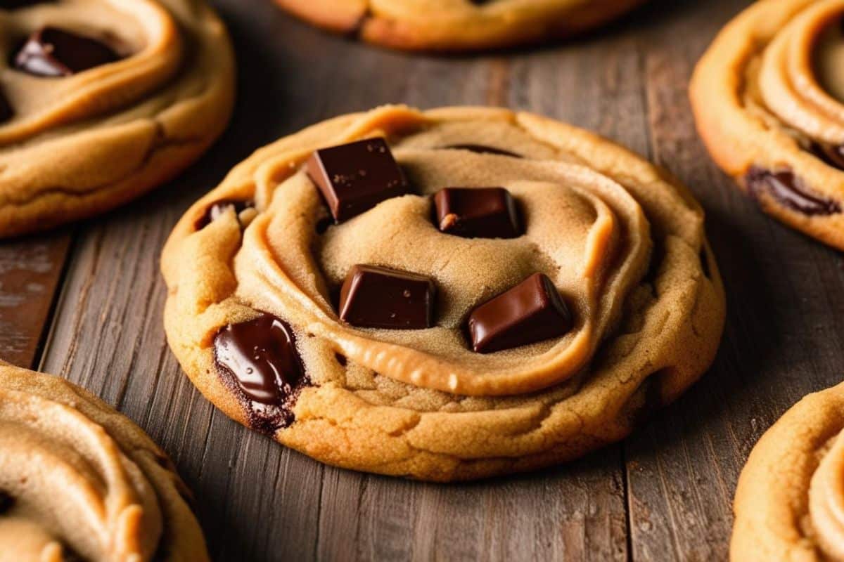 Cookies moelleux à la purée chaï